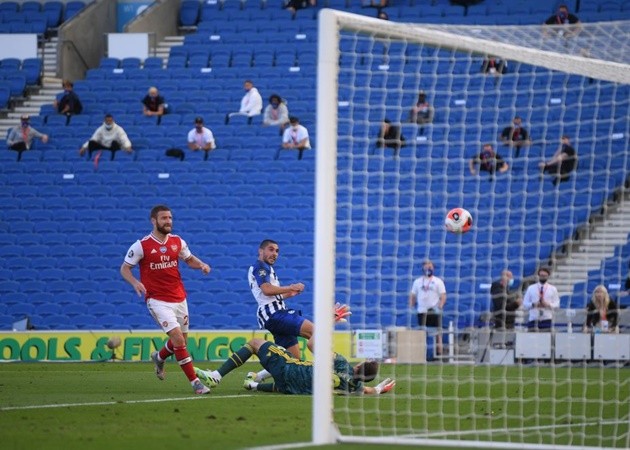 Brighton - Arsenal (Ảnh ST) - Bóng Đá
