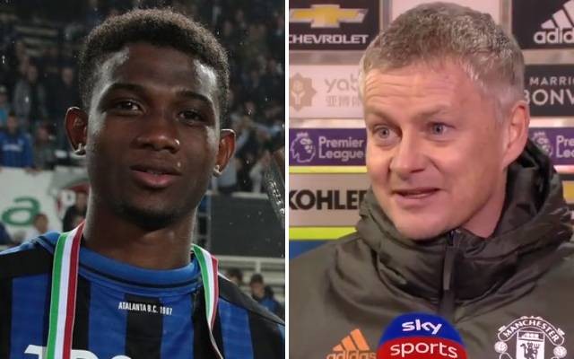 “It won’t be too long until he’s with us” – Solskjaer gives update on £19M Man United signing - Bóng Đá