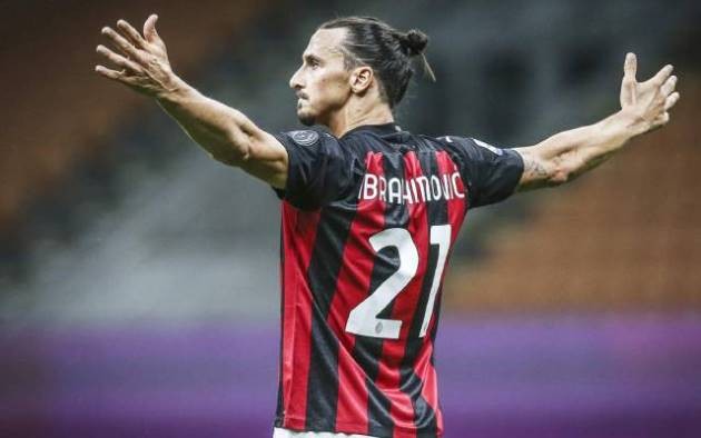 Since Marco van Basten in 1992-93 (8 goals) Ibra - Bóng Đá