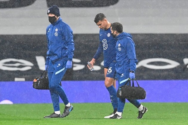 Thiago Silva injury: Chelsea defender set to miss Sheffield Utd game, confirms Thomas Tuchel - Bóng Đá