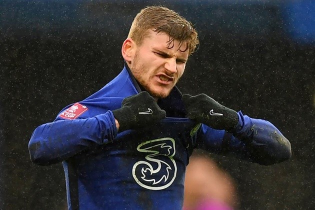 Frank Lampard defends Timo Werner after penalty miss in Chelsea’s win over Luton Town    - Bóng Đá