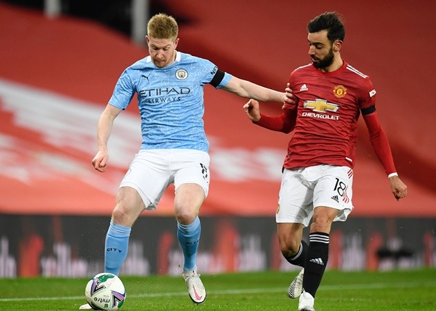 Man Utd thua Man City: Quỷ đỏ tìm thấy điều 'hay' giữa muôn điều 'dở' - Bóng Đá