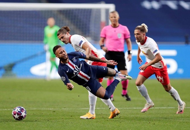 10 hình ảnh ấn tượng nhất trận Leipzig 0-3 PSG: Tuyệt vời Tuchel! - Bóng Đá