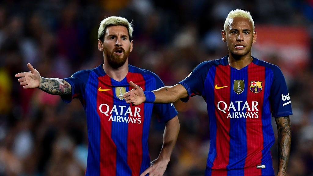 Neymar, Barca và cú bắt tay định mệnh - Bóng Đá