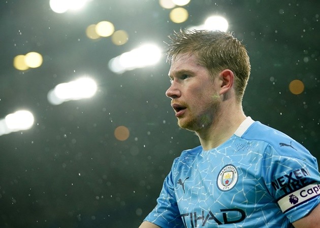 10 con số 'kinh hoàng' trận Chelsea 1-3 Man City: Ngả mũ trước De Bruyne - Bóng Đá