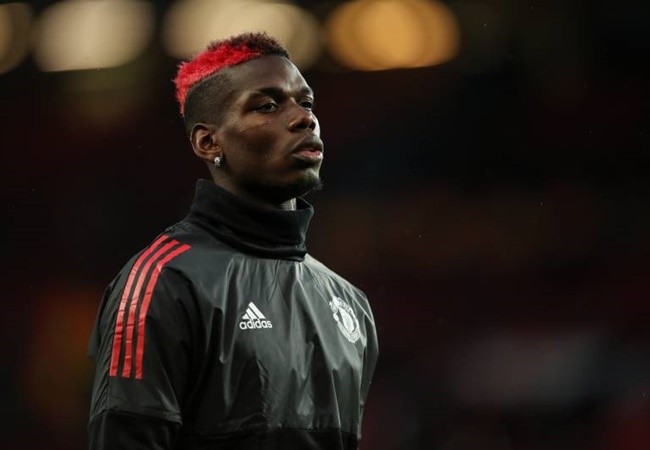 Manchester United star Paul Pogba clears up why he was wearing a Juventus shirt in quarantine training session - Bóng Đá
