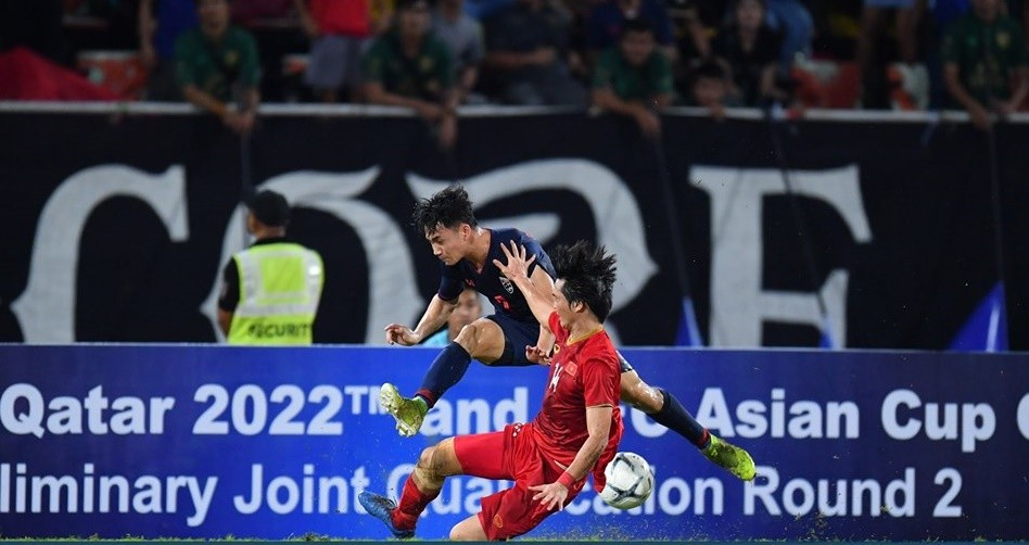 Người Thái vẫn bạo lực và bất lực trước đội tuyển Việt Nam - Bóng Đá