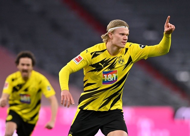 10 con số ấn tượng trận Bayern 4-2 Dortmund: 'Tội nghiệp' Haaland - Bóng Đá