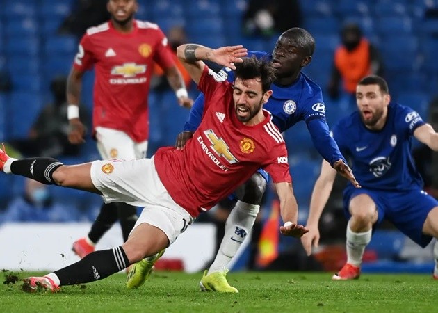 TRỰC TIẾP Chelsea 0-0 Man Utd (H2): Martial, Werner cùng xuất hiện - Bóng Đá