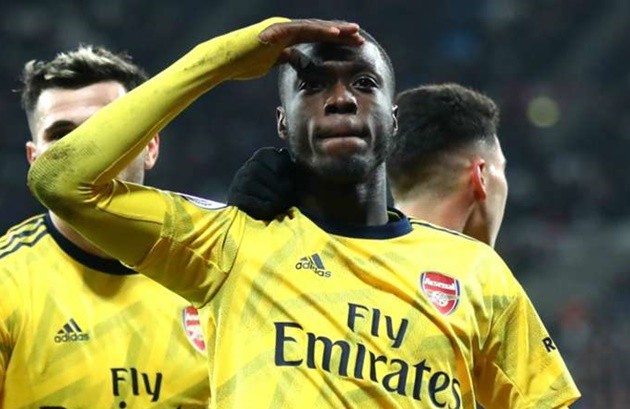 ‘Pepe is no £72m flop, Arsenal got a hell of a deal!’ - Lille owner says they snubbed higher bids for winger - Bóng Đá