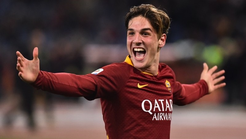 Zaniolo gia hạn hợp đồng với AS Roma - Bóng Đá