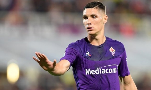 Nikola Milenkovic: 