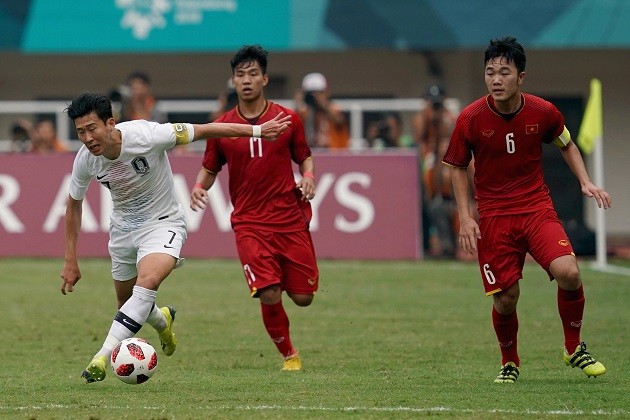 10 years ago today, Son Heung-min scored his first international goal for South Korea  - Bóng Đá