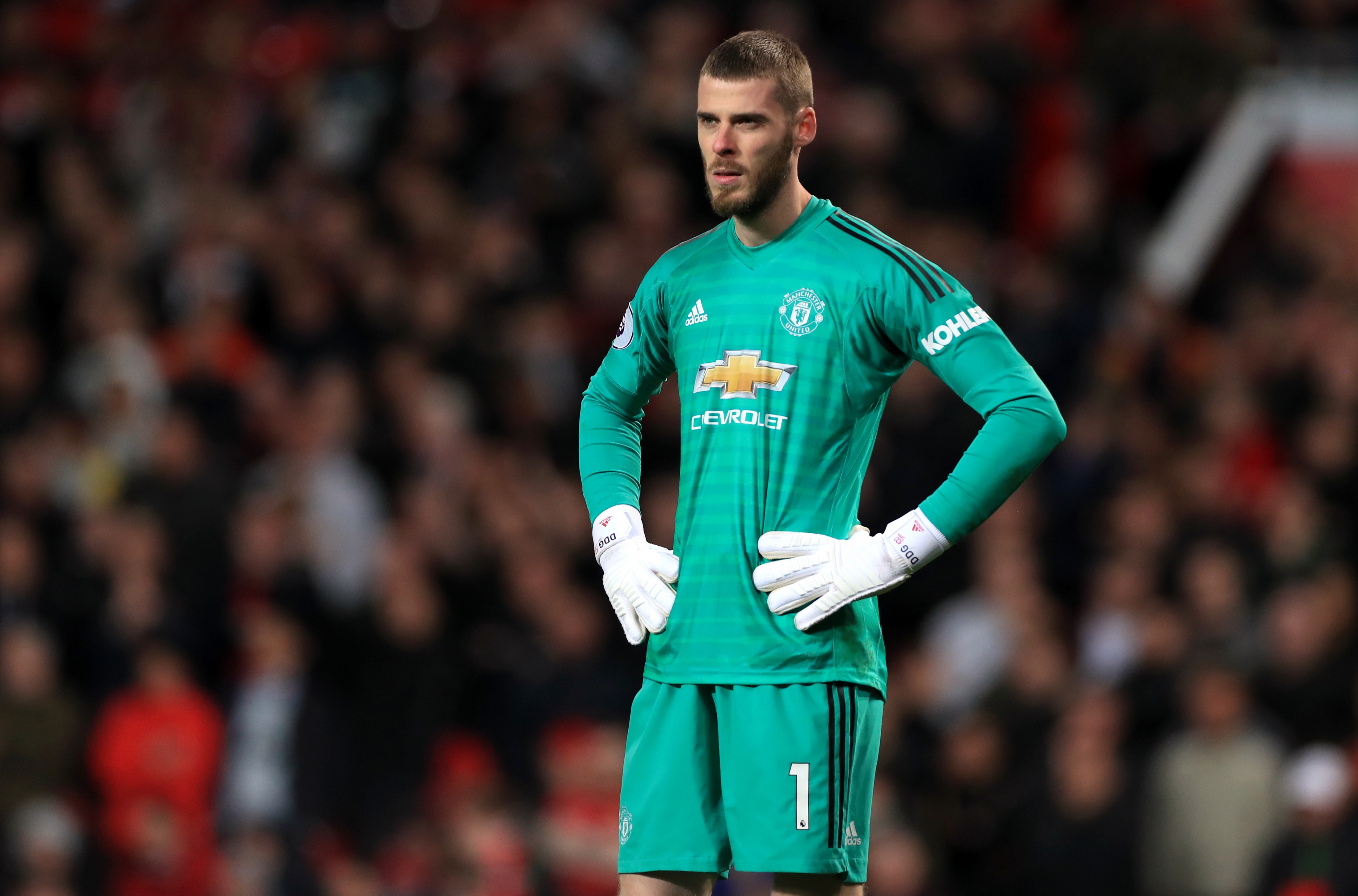 Nhận lương kỷ lục, De Gea ký điều khoản có 