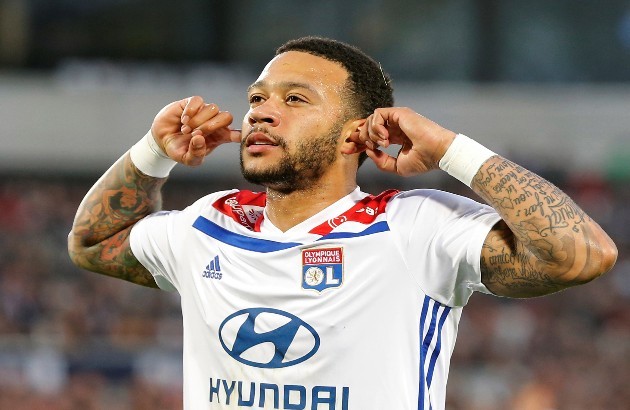 Arsenal eyeing Depay - Bóng Đá