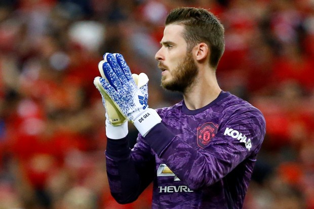 De Gea: I want captancy - Bóng Đá