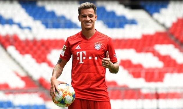Klopp compares Coutinho to iconic Del Piero - Bóng Đá
