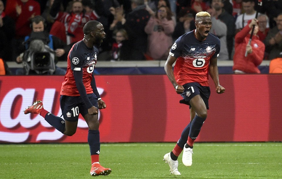 Victor Osimhen will only consider Tottenham transfer if Harry Kane is sold, claims Lille star’s agent - Bóng Đá