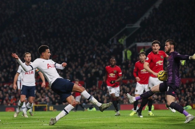 Dele Alli is BANNED for Tottenham's first match back in the Premier League against Manchester United - Bóng Đá