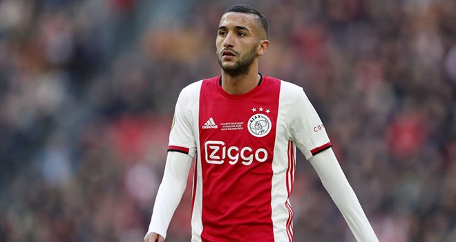 Why Manchester United pulled out of a move for Chelsea-bound Hakim Ziyech    - Bóng Đá