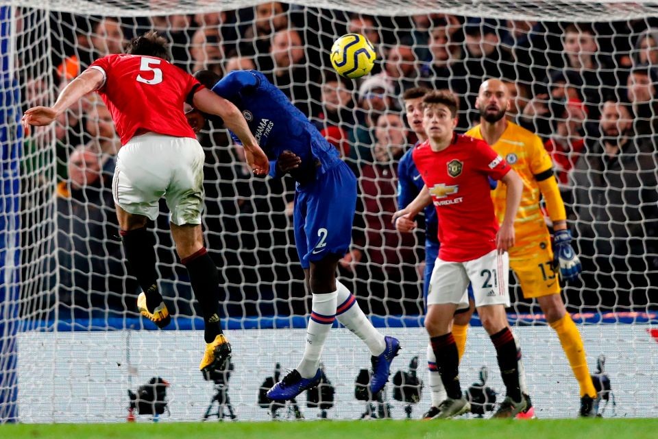 10 hình ảnh chứng minh Harry Maguire là 