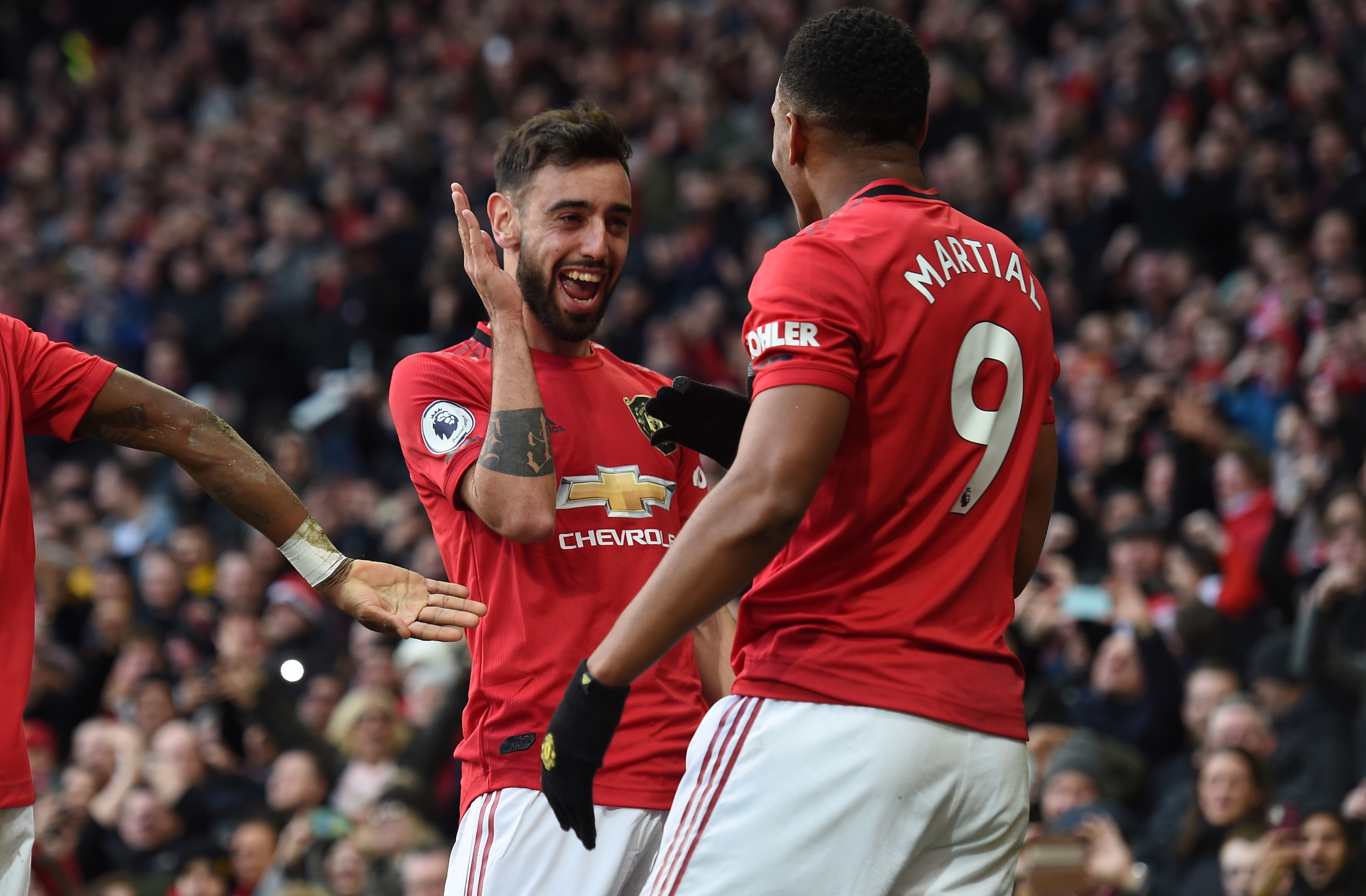 Solskjaer comments hint at new role for Anthony Martial at Manchester United - Bóng Đá