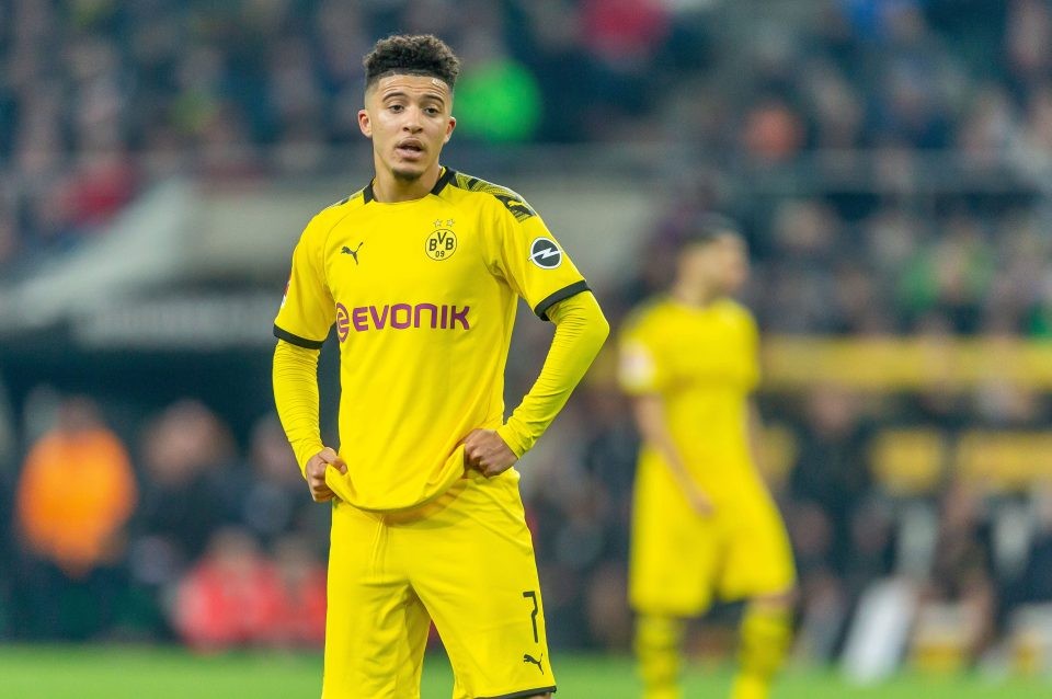 Manchester United's Jadon Sancho move 'relies on Champions League football' - Bóng Đá