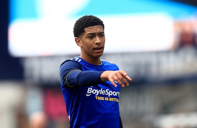 Dortmund signed Bellingham  - Bóng Đá