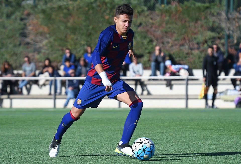 Marc Jurado drops major hint he’s joining Manchester United - Bóng Đá