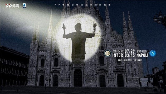 Inter Milan owners hint at Lionel Messi transfer by using his picture to advertise Napoli clash on Chinese TV - Bóng Đá