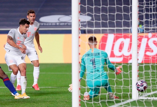 Bayern Munich 8-2 Barcelona: Philippe Coutinho's tweet from 2011 goes viral after his brace - Bóng Đá