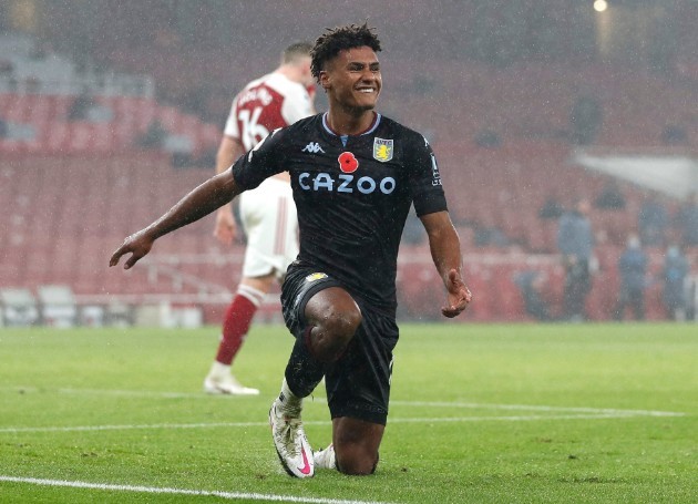 Ollie Watkins' vs. Arsenal - Bóng Đá