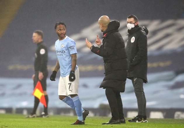 Man City star Raheem Sterling surpasses Barcelona captain Lionel Messi as Pep Guardiola’s most used player ever - Bóng Đá