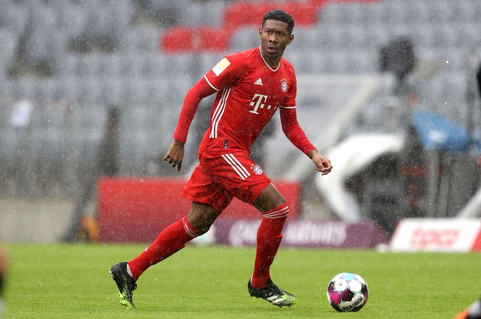 David Alaba could still join Liverpool on free transfer from Bayern Munich and has NOT signed agreement with Real Madrid - Bóng Đá