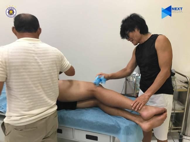 Điểm tin bóng đá Việt Nam sáng 19/08: Thầy Park đích thân xem chấn thương của Văn Hậu - Bóng Đá