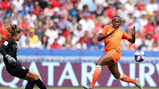 ảnh trận: Nữ Mỹ vô địch World Cup (sáng mai lên) - Bóng Đá