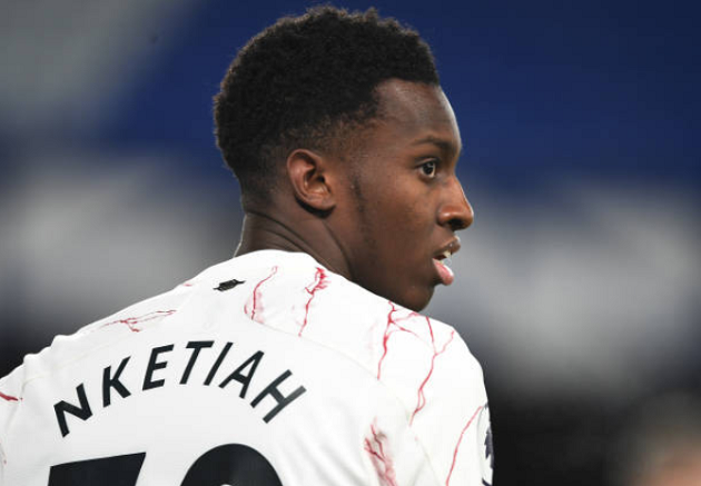 Arsenal have no intention of selling Nketiah in January: Fabrizio Romano - Bóng Đá