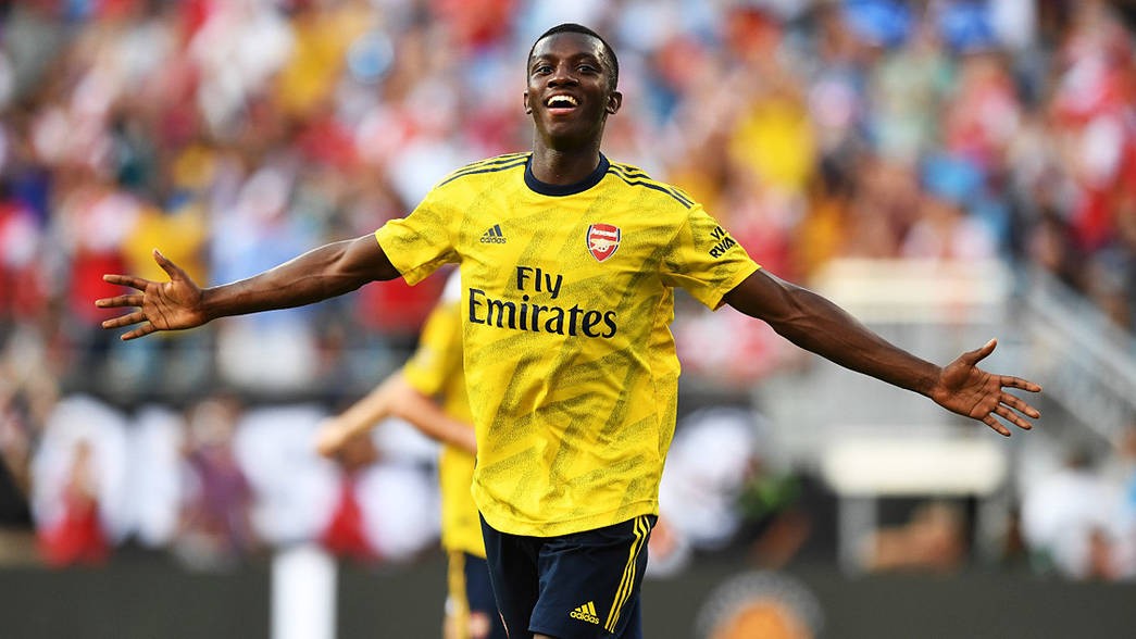 Eddie Nketiah joins Leeds United on loan - Bóng Đá