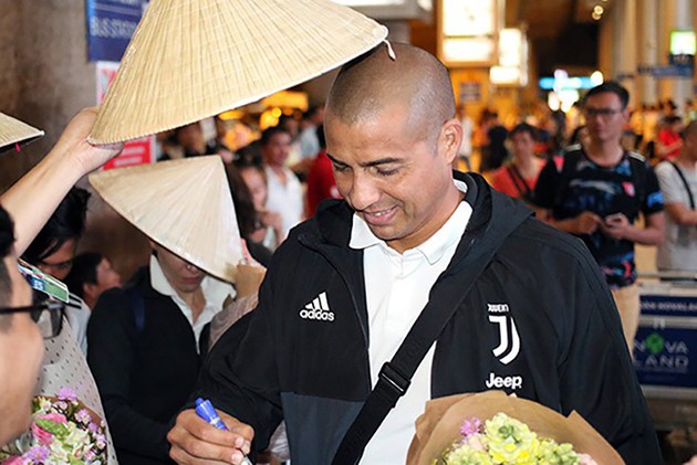 Trezeguet caught drink-driving - Bóng Đá