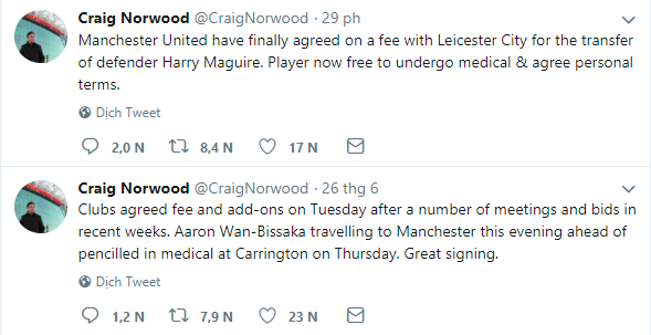 Thỏa thuận hoàn tất! M.U tạo địa chấn, chốt giá quá khủng mua Maguire - Bóng Đá