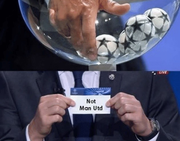 Ảnh chế bốc thăm Champions League - Bóng Đá