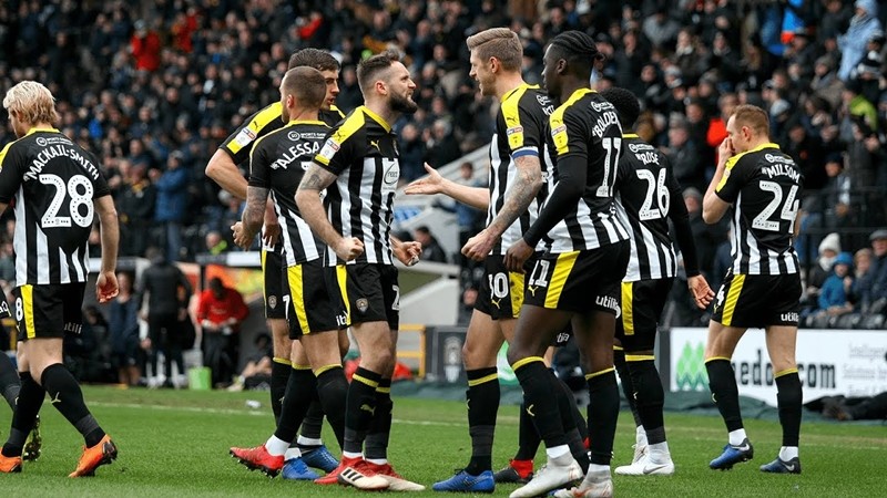 Notts County từ chối Juventus - Bóng Đá