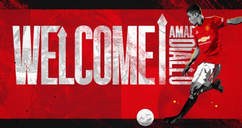 Amad Diallo ra mắt Man Utd - Bóng Đá