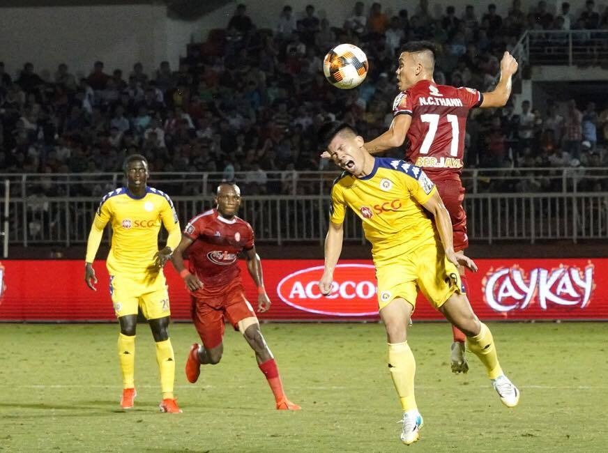 'Bàn gỡ ở phút cuối của CLB TP.HCM là không hợp lệ' - Bóng Đá