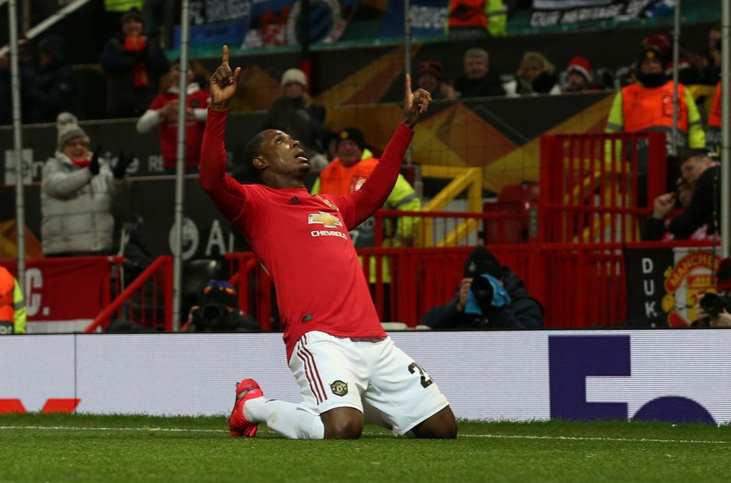 The tragic story behind Odion Ighalo’s celebration after goal on full Manchester United debut - Bóng Đá