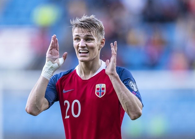 Martin Odegaard in line to make Arsenal debut against Southampton - Bóng Đá
