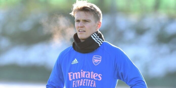 Arteta chốt vị trí của Martin Odegaard - Bóng Đá