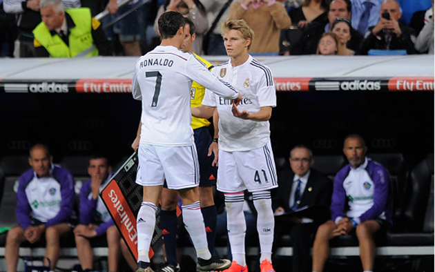 Key stat shows Real Madrid were wrong to write off Ødegaard - Bóng Đá