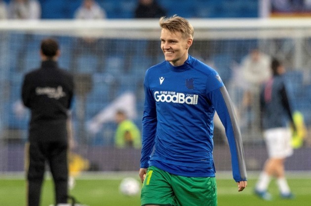Martin Ødegaard in LaLiga during the 2019-20 season - Bóng Đá