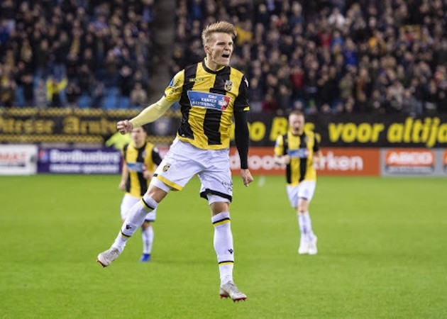 Odegaard và hành trình từ 'thần đồng' đến niềm hy vọng của Pháo thủ - Bóng Đá